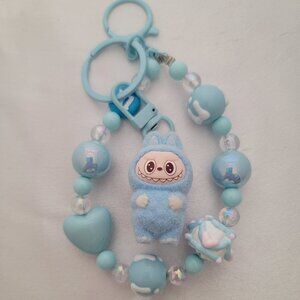 LABUBU Charm keychain, mobile phone chain, bag chain #9